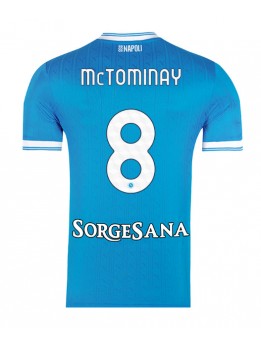 Billige SSC Napoli Scott McTominay #8 Hjemmedrakt 2025-26 Kortermet